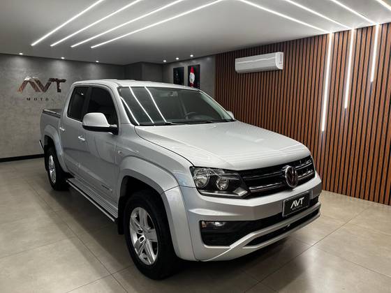 VOLKSWAGEN AMAROK 2.0 TRENDLINE 4X4 CD 16V TURBO INTERCOOLER DIESEL 4P AUTOMÁTICO